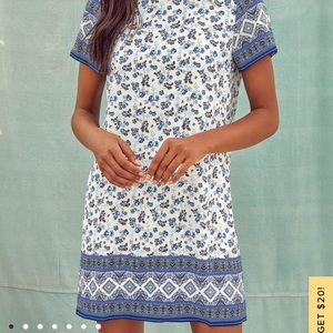 Lulus Floral Shift Dress